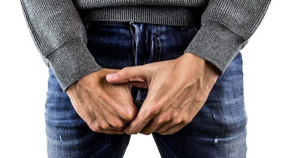 Prostatitis-Symptome bei Männern