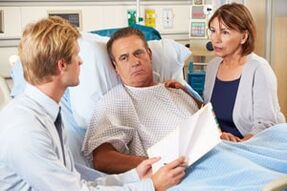 Prostatitis-Behandlung im Krankenhaus