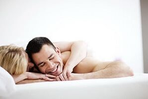 intime Intimität mit Prostatitis