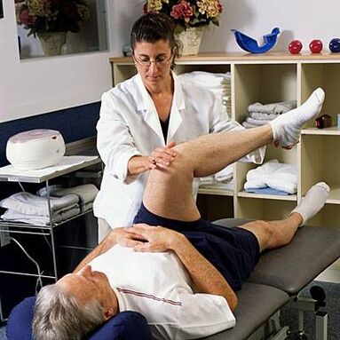 Bewegungstherapie bei Prostatitis