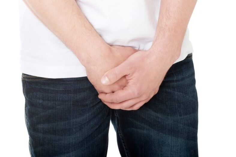 Die Anzeichen einer Prostatitis bei einem Mann hängen von der Art und Form der Erkrankung ab.