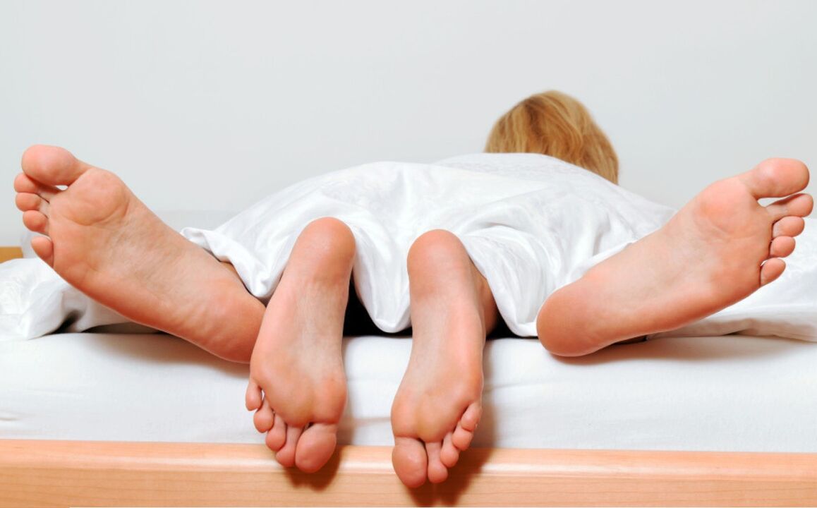 Sex mit Prostatitis