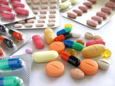 Preiswerte, aber wirksame Medikamente gegen Prostatitis.