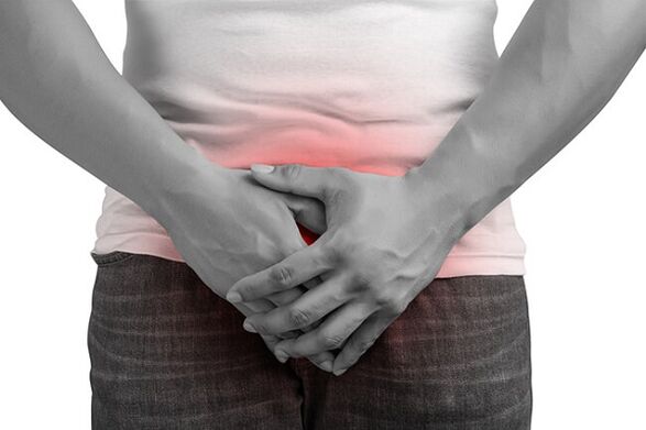 Prostatitis, die Schmerzen und Beschwerden verursacht, erfordert eine medikamentöse Behandlung.